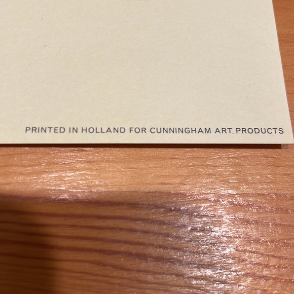 Antin Pieck print Brand New 8 x 10” total winter scene Mr. snowman Vinta… - Picture 4 of 5